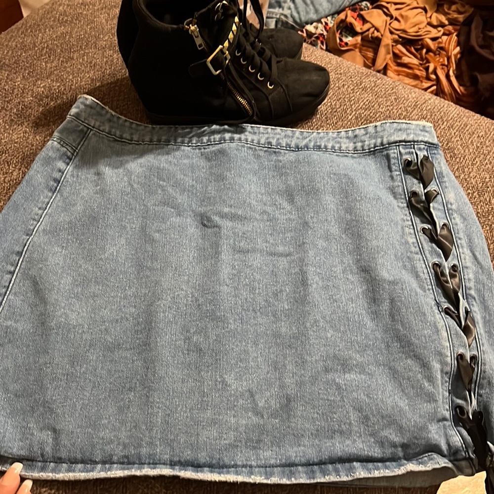 SHEIN skirt